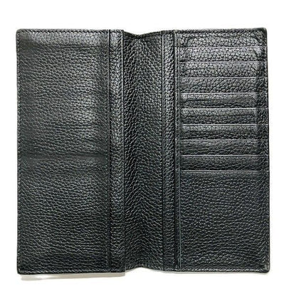 Gucci 547080 Leather Billfold Long Wallet Bifold Wallet Men's