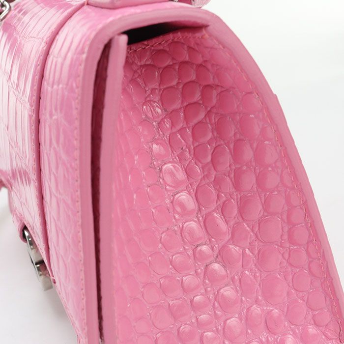 Balenciaga 2-way Handbag Hour Glass 593546 Handbag Calfskin Women