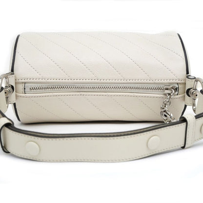 Gucci Blondie Mini Shoulder Bag 760170 One Shoulder - White Leather