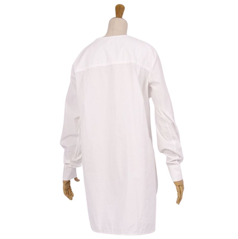 Celine Phoebe Period Shirt Blouse Long Sleeve Long