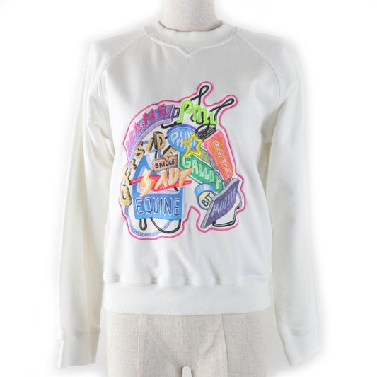 Hermes 23SS 3e4626da Chevaloscope 100% Cotton Embroidered Print Sweatshirt