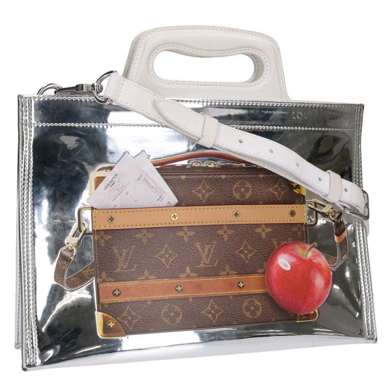 Louis Vuitton 23SS M23123 Freezer Handle Soft Trunk Tote Bag Men's