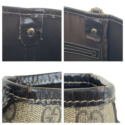 Gucci Beige Brown Gold Hardware GG Supreme Canvas 197953 Tote Bag Shoulder Bag