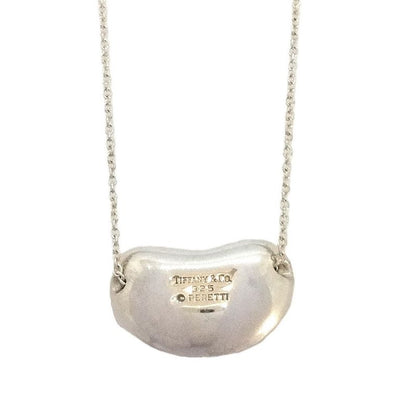 Tiffany & Co Tiffany & Co Bean Necklace Sv925 81g Silver Large Elsa Peretti