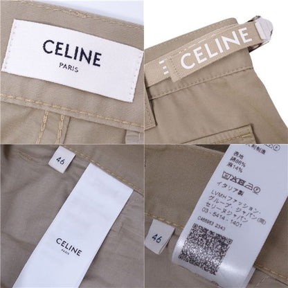 Celine Pants Long Pants 24SS Mid-rise Car