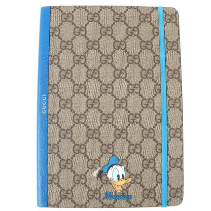 Gucci×disney Gucci×disney GG Supreme Donald Duck Notebook Paper Stationery