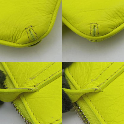 Balenciagapochette Yellow Leather 4316547210 C528147