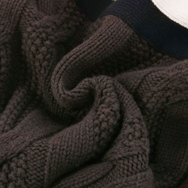 Hermes 22AW Runaway Wear Knit Sweater Tur