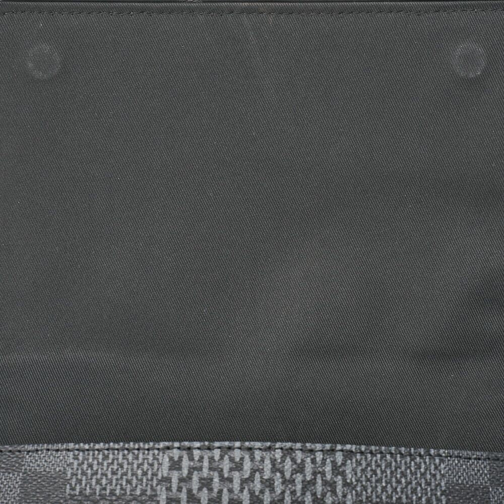 Louis Vuitton Damier Graphite Studio Messenger Shoulder Bag Black Noir Black