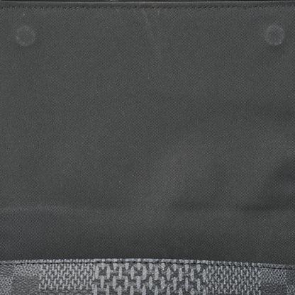 Louis Vuitton Damier Graphite Studio Messenger Shoulder Bag Black Noir Black