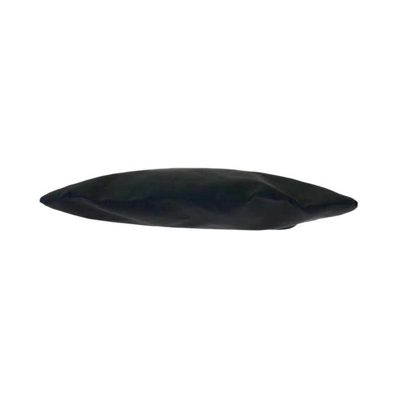 Prada Tessuto Triangle Logo Plate Black Silver Hardware Nylon Crossbody