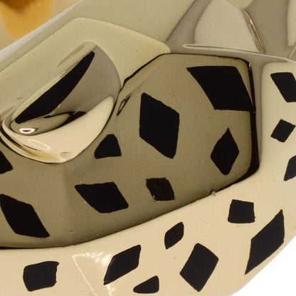 Cartier Panthère De Cartier Lacquer Tsavorite #56 Ring 18K Yellow Gold Ladies