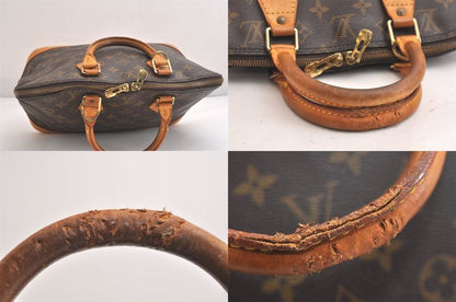 Louis Vuitton Monogram Alma Handbag Wallet M51130 LV 3220n