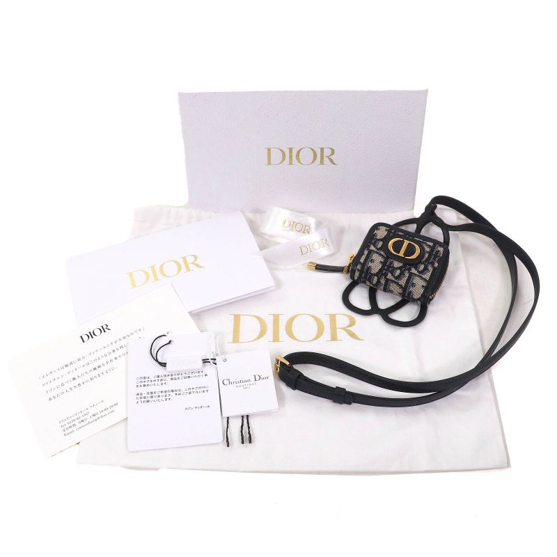 Christian DIOR S2101utzq 30montaigne Oblique Trotter Airpods Phone Holder