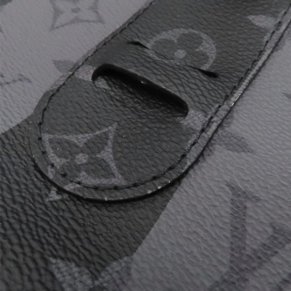 Louis Vuitton Backpack Daypack Modular Backpack Monogram Stripe Eclipse Canvas