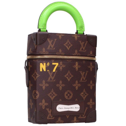 Louis Vuitton M59664 Vertical Box Trunk Monogram Shoulder Bag Men's