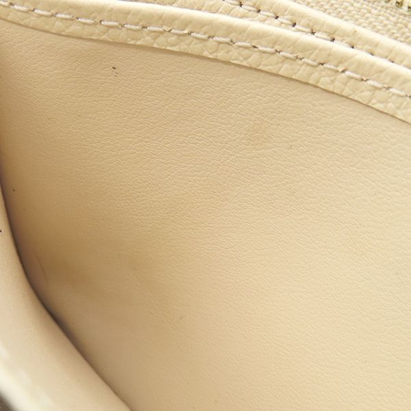 Louis Vuitton Long Wallet Zippy Wallet Bi-Color Monogram Empreinte Cles Creme X