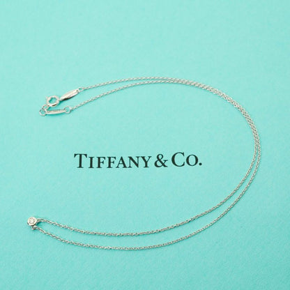 0.05ct Tiffany & Co By-the-yard Diamond Necklace 24-3936