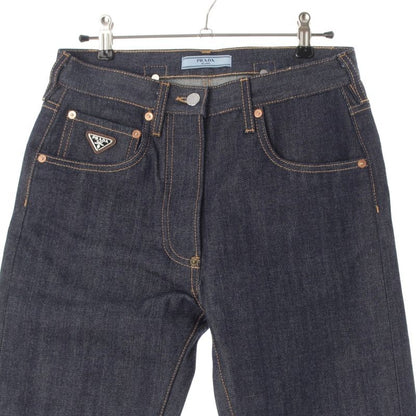 Prada 24 Cotton Jeans Denim Pants Gfp516 Indigo 24