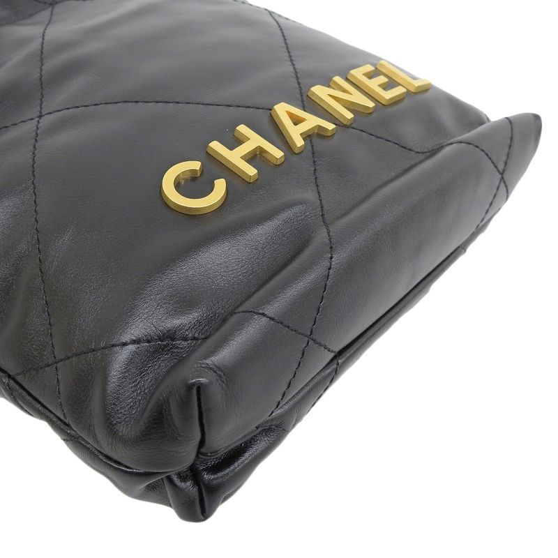 Chanel 22 2-Way Mini Shoulder Bag