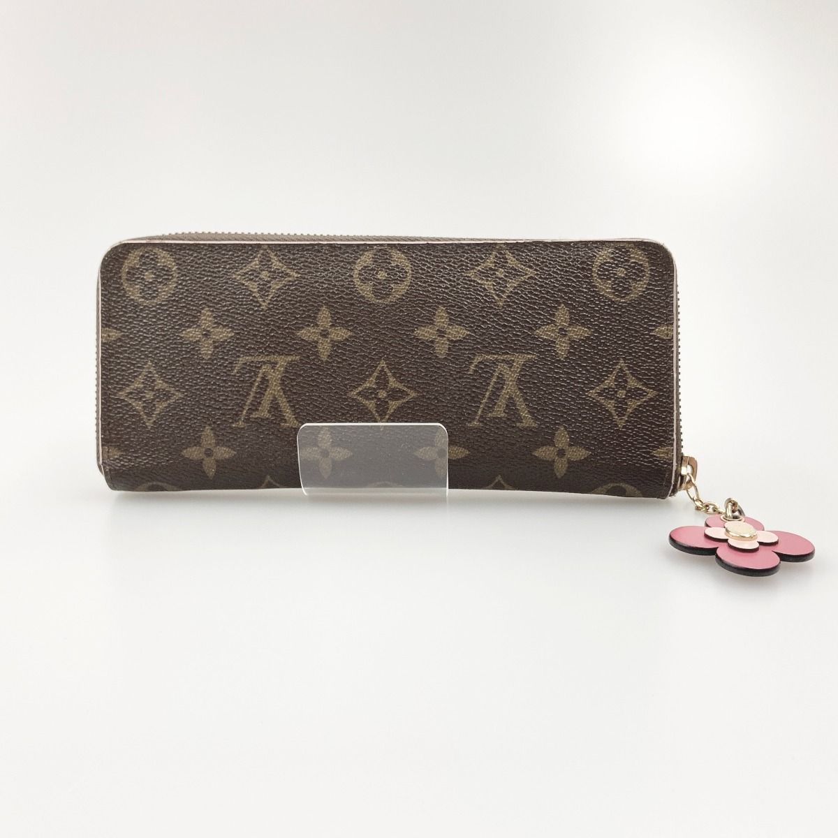 Louis Vuitton Monogram Portefeuille Clemence Round Zipper Long Wallet M64201
