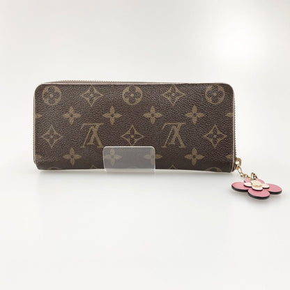 Louis Vuitton Monogram Portefeuille Clemence Round Zipper Long Wallet M64201