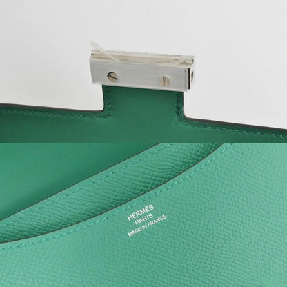 Hermes Constance Mini Miroire Vermoyen Lacquer W Engraved Shoulder Bag
