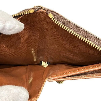 Louis Vuitton Monogram Zippy Compact Wallet M40499 Bifold Wallet Unisex