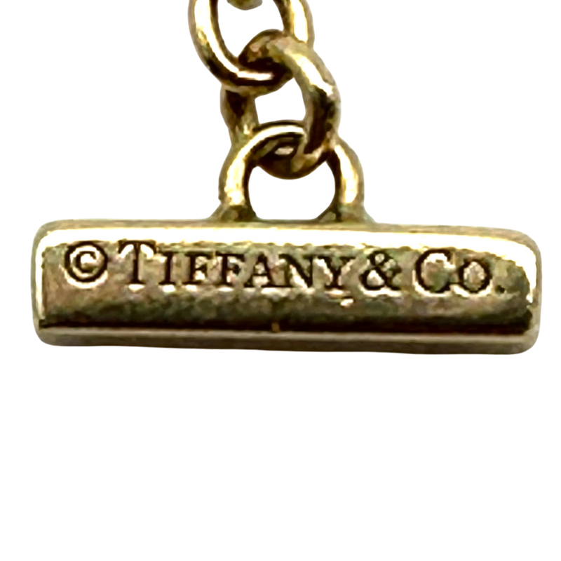 Tiffany & Co T-Smile 18k Bracelet A25-2128