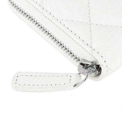 Chanel Coin Case White