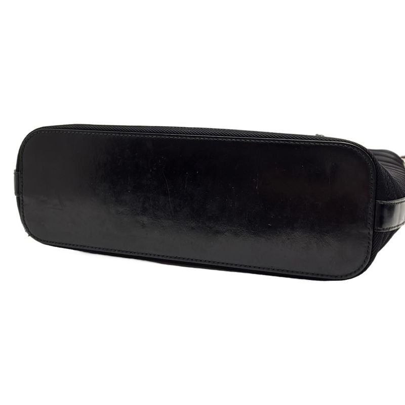 Gucci Handbag Bamboo 0001998 Black Leather