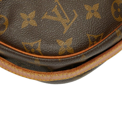 Louis Vuitton Monogram Genefeuille MM Crossbody Shoulder Bag M51226 Brown PVC