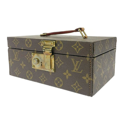 Louis Vuitton M47236 Monogram PVC Boiteau Jewelry Case Brown 476982 Bag