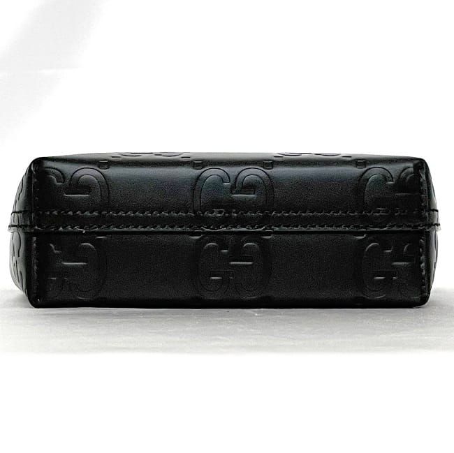 Gucci 2 Way Bag Super Mini Bag Black Now Line