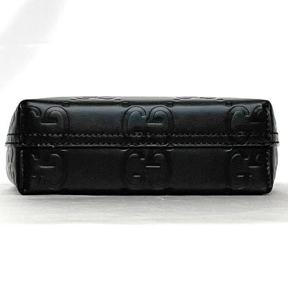 Gucci 2 Way Bag Super Mini Bag Black Now Line