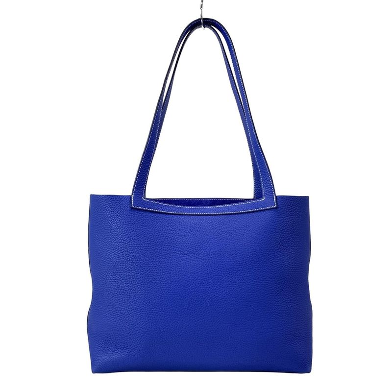 Hermes Tote Bag Cabas Serie 31 Blue Royal