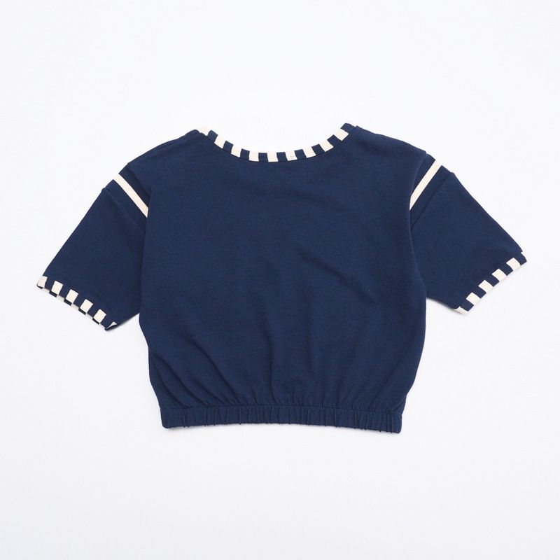 Saint Laurent Paris Cut And Sewn Size XS 155 80Y Lovers CLUB Short Cropped