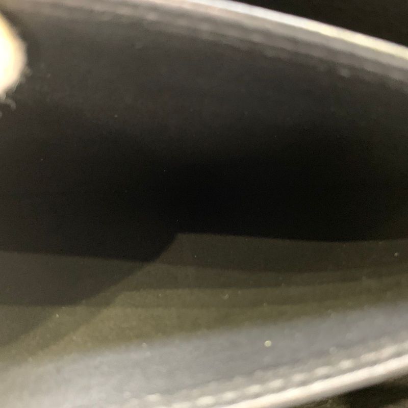 2829 Louis Vuitton Zippy Wallet Long Wallet M61867 Calf Leather Black Silver