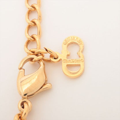 Christian DIOR Necklace GP And Rhinestone Gold Made In Germany