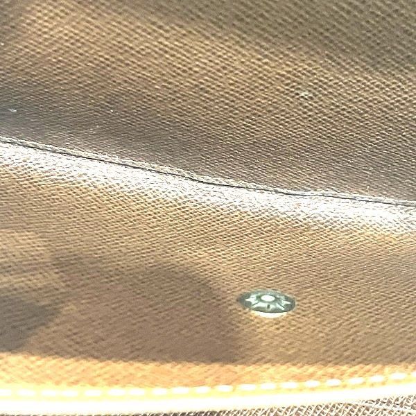 Louis Vuitton Monogram Portefeuille International M61217 Trifold Wallet Long