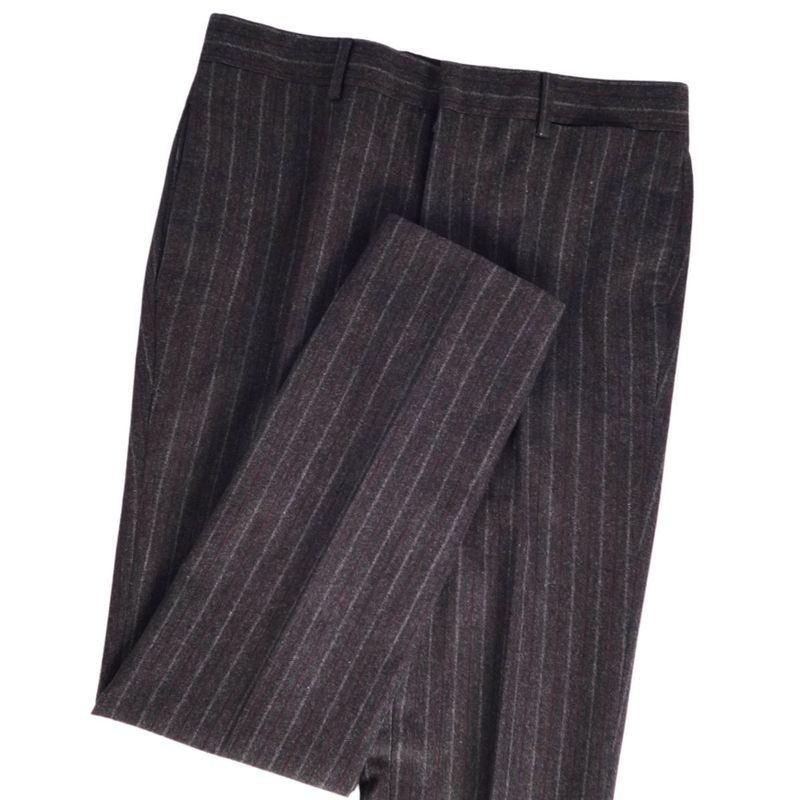 Hermes Pants Long Pants Slack Pants Striped