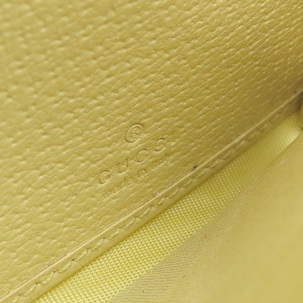 Gucci Chain Wallet GG Jumbo Ophidia Continental Wallet Leather Jumbo GG Canvas