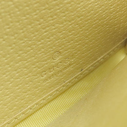 Gucci Chain Wallet GG Jumbo Ophidia Continental Wallet Leather Jumbo GG Canvas