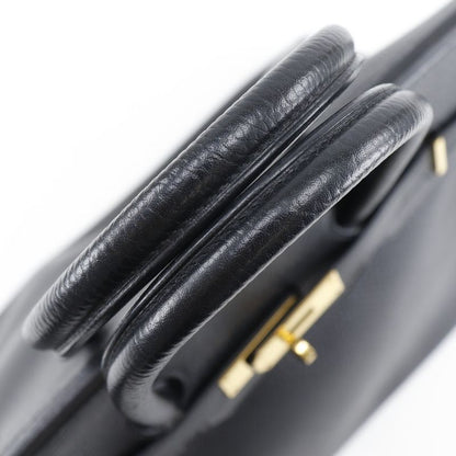 Hermes Birkin 35 Ardennes Black/gold Hardware □F Ladies Handbag