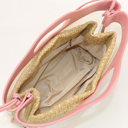 Chanel 2WAY Tote Bag Coco Mark Ch78022 Tote Bag Vinyl 2WAY Tote Bag 27747610