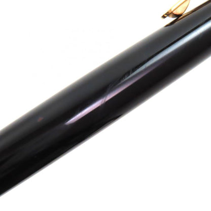  Cartier Trinity Logo Engraved Twist Ballpoint Pen Black Gold