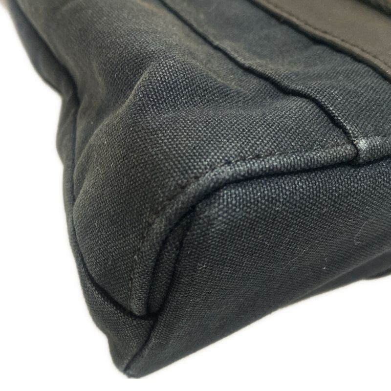 Hermes Tote Bag Troca Horizontal MM Black X Brown X Beige Leather