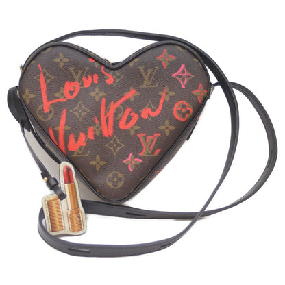 Louis Vuitton M45890 Monogram Sac Coeur Foreign Love Heart Box Shoulder