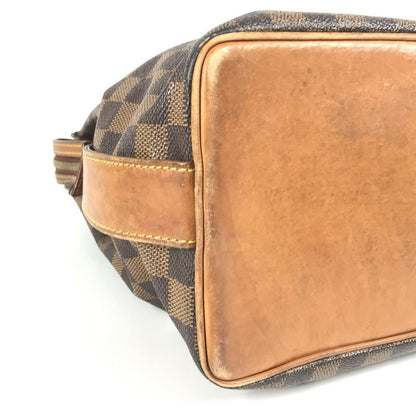 Louis Vuitton Shoulder Bag Colombine N99037 Damier Canvas Ebène Brown