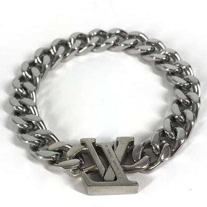 Louis Vuitton Bracelet Bra Scuff LV Chain Bracelet LV Initials M0919l Metal